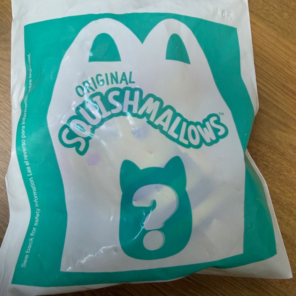 McDonalds Happy Meal Squishmallows Sunny the Bee Sealed Mystery Bag 2023 Plush